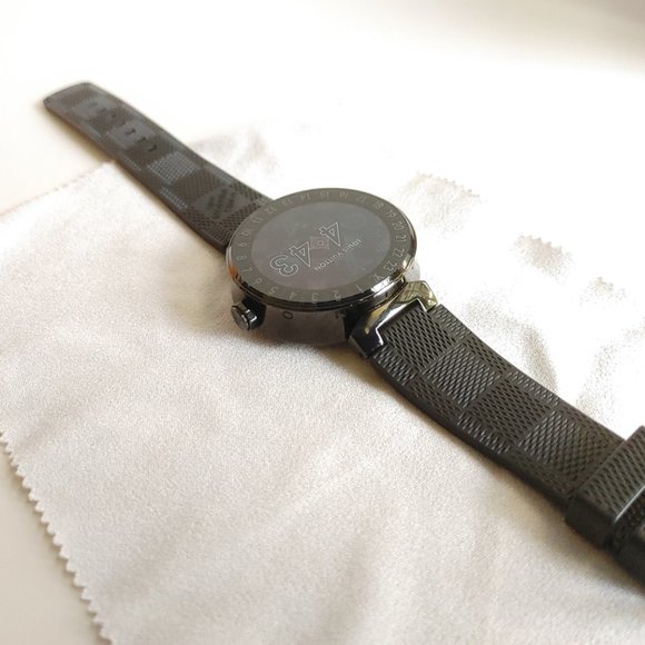 LOUIS VUITTON Tambour Horizon QA002Z Connected smart watch Quartz Watch - Picture 8 of 16